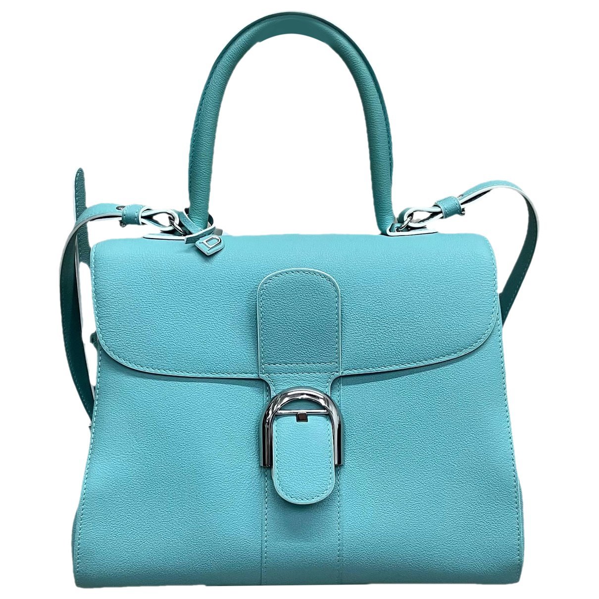 Delvaux Brillant leather handbag