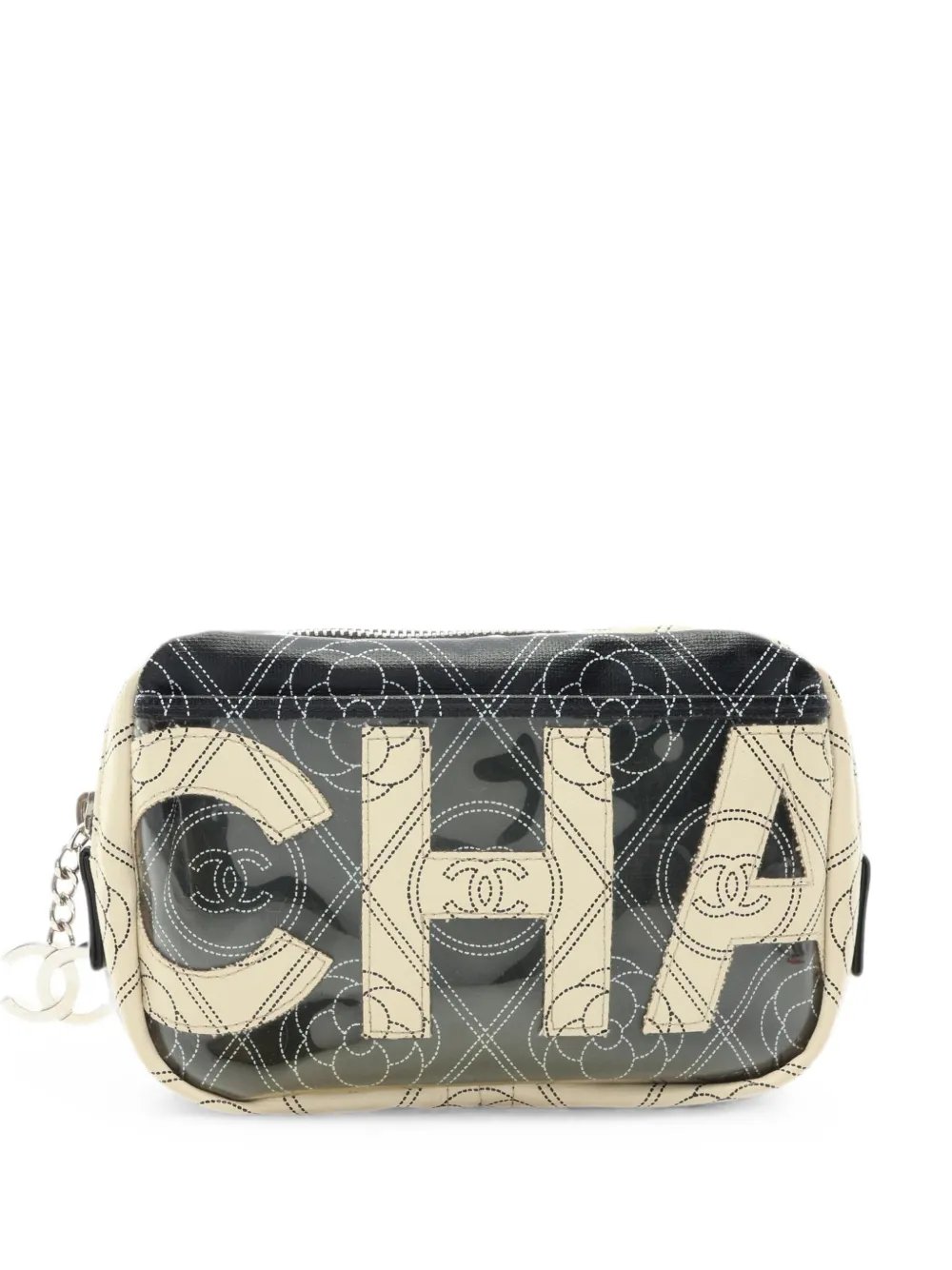 2018 Camellia Coco Mark clutch