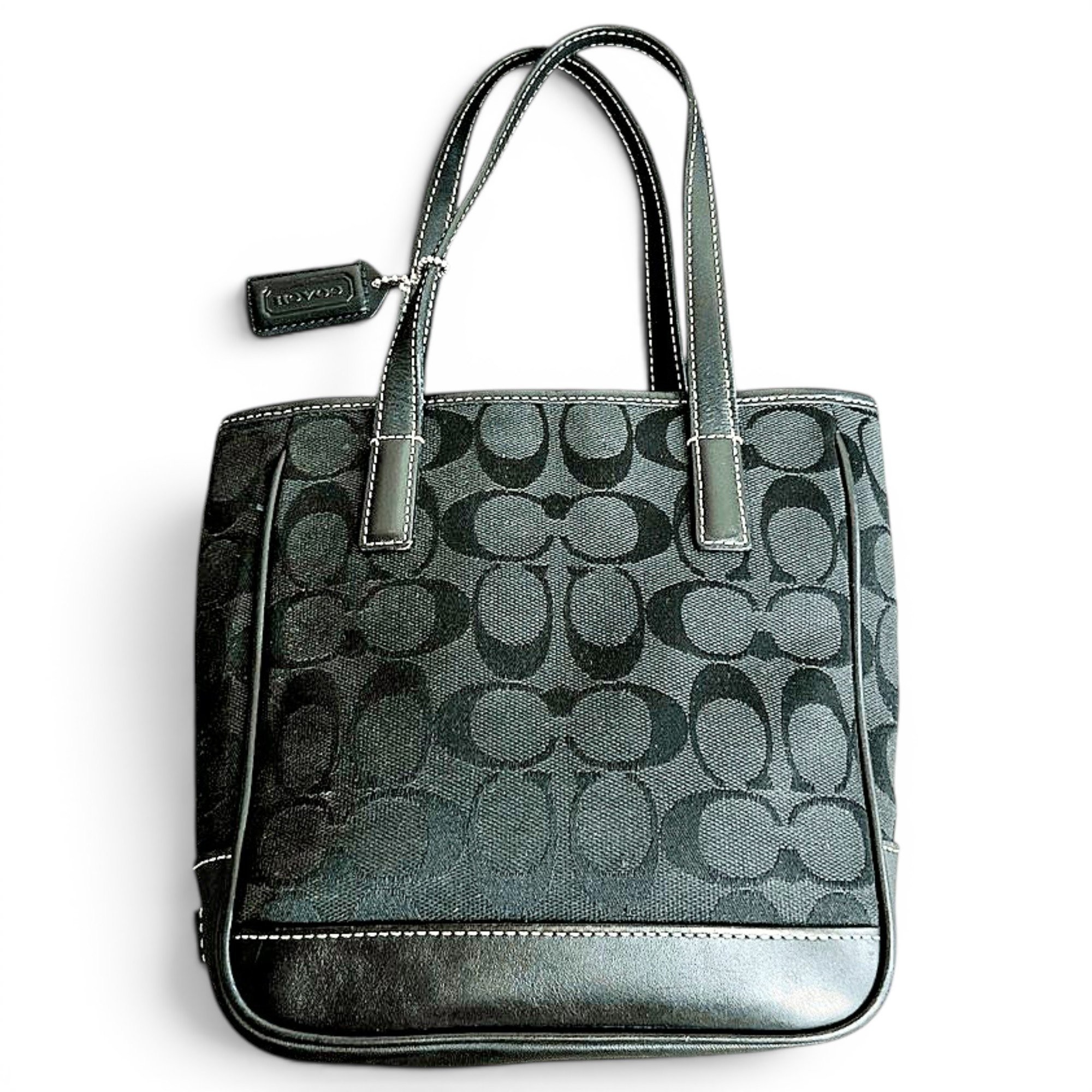 Signature Sufflette cloth handbag