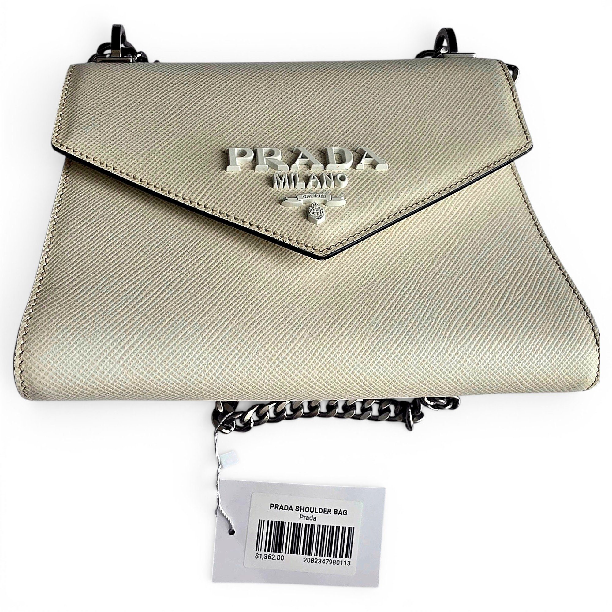 City Fori Chain leather handbag