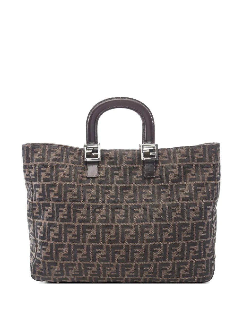 2010s Zucca canvas tote bag