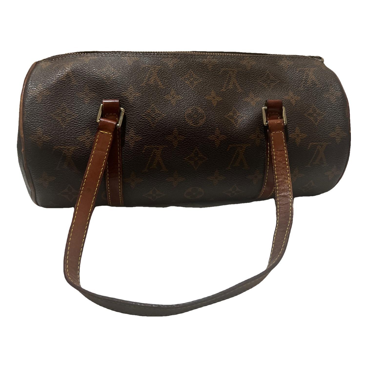 Papillon leather handbag