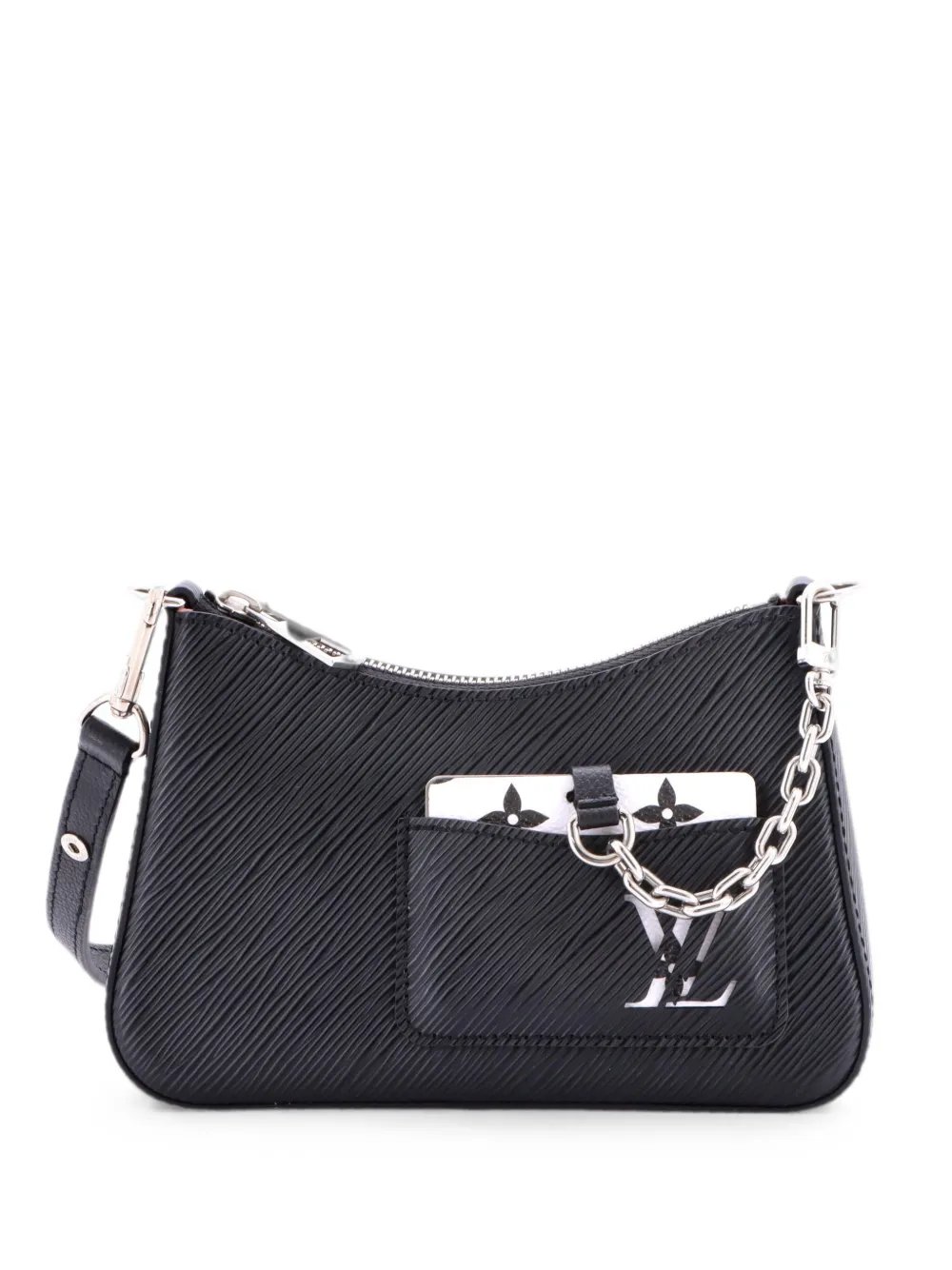 Marellini Handbag Epi Leather shoulder bag