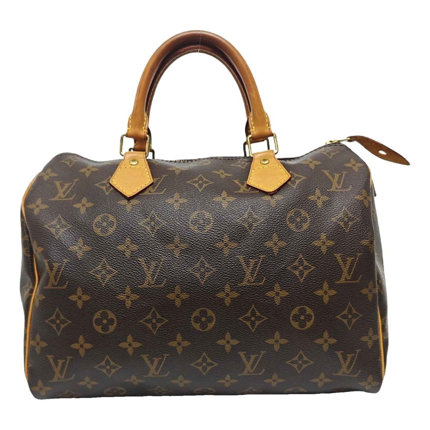 Nano Speedy / Mini HL leather handbag