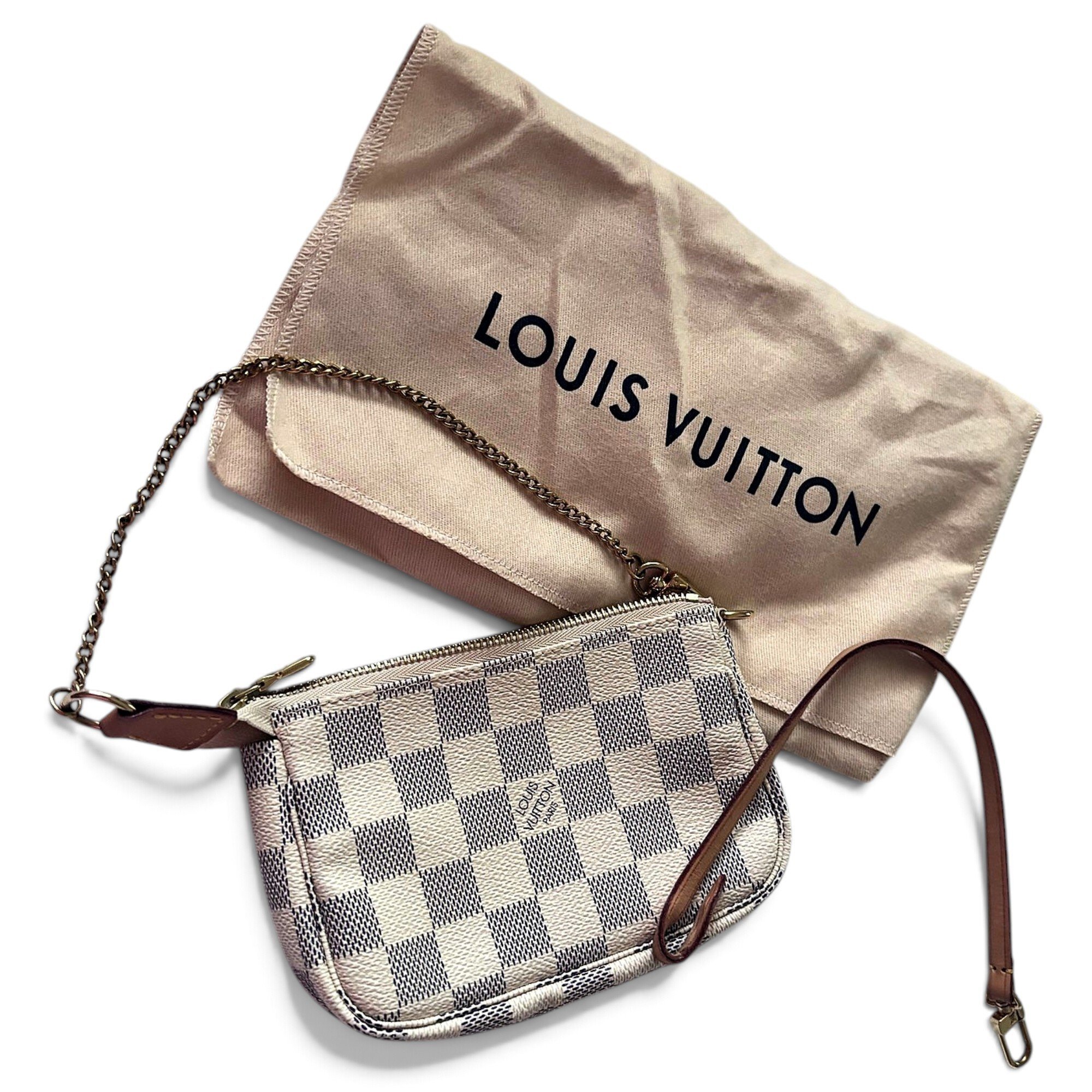 Pochette Accessoire leather mini bag