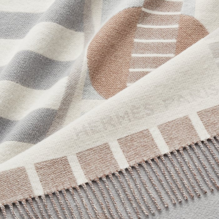Naturel Patchwork Saddle Blanket