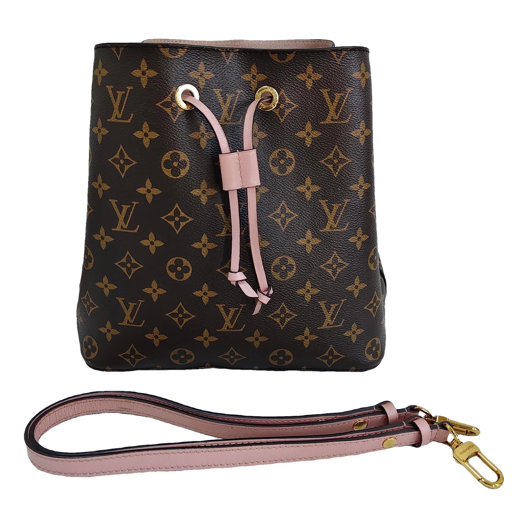 NéoNoé leather handbag