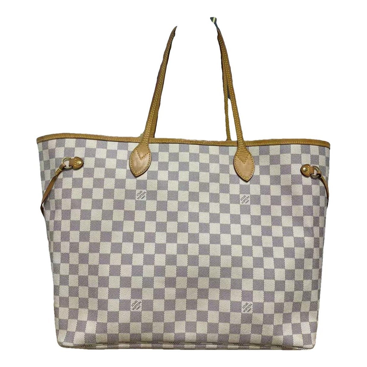 Neverfull leather handbag