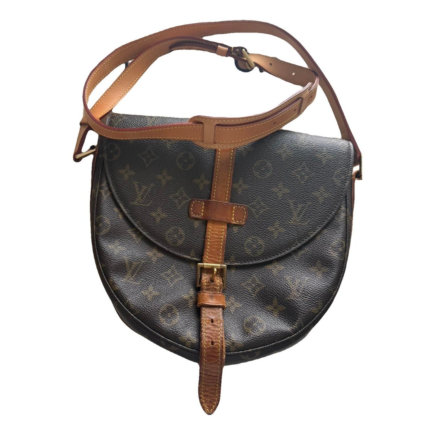 Chantilly leather crossbody bag
