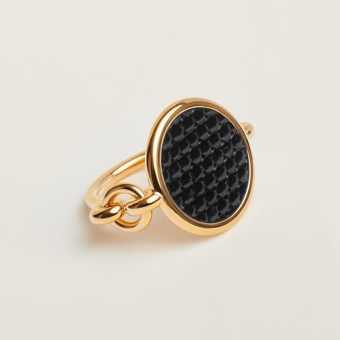Noir Heritage Equestre Ring, Small Model