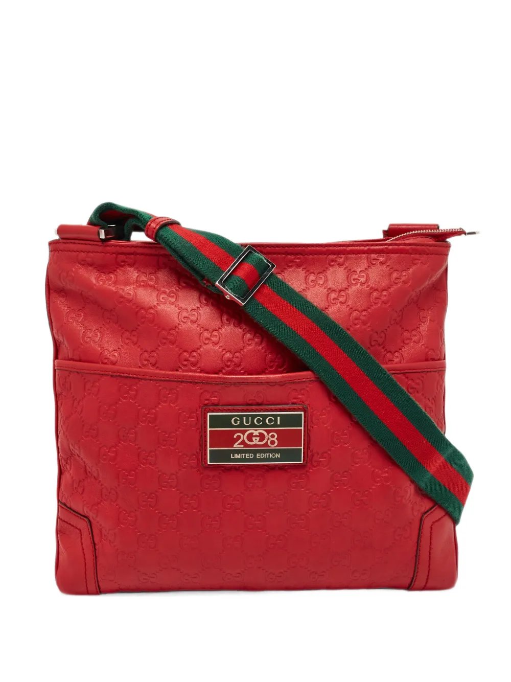 2008 Guccissima messenger bag