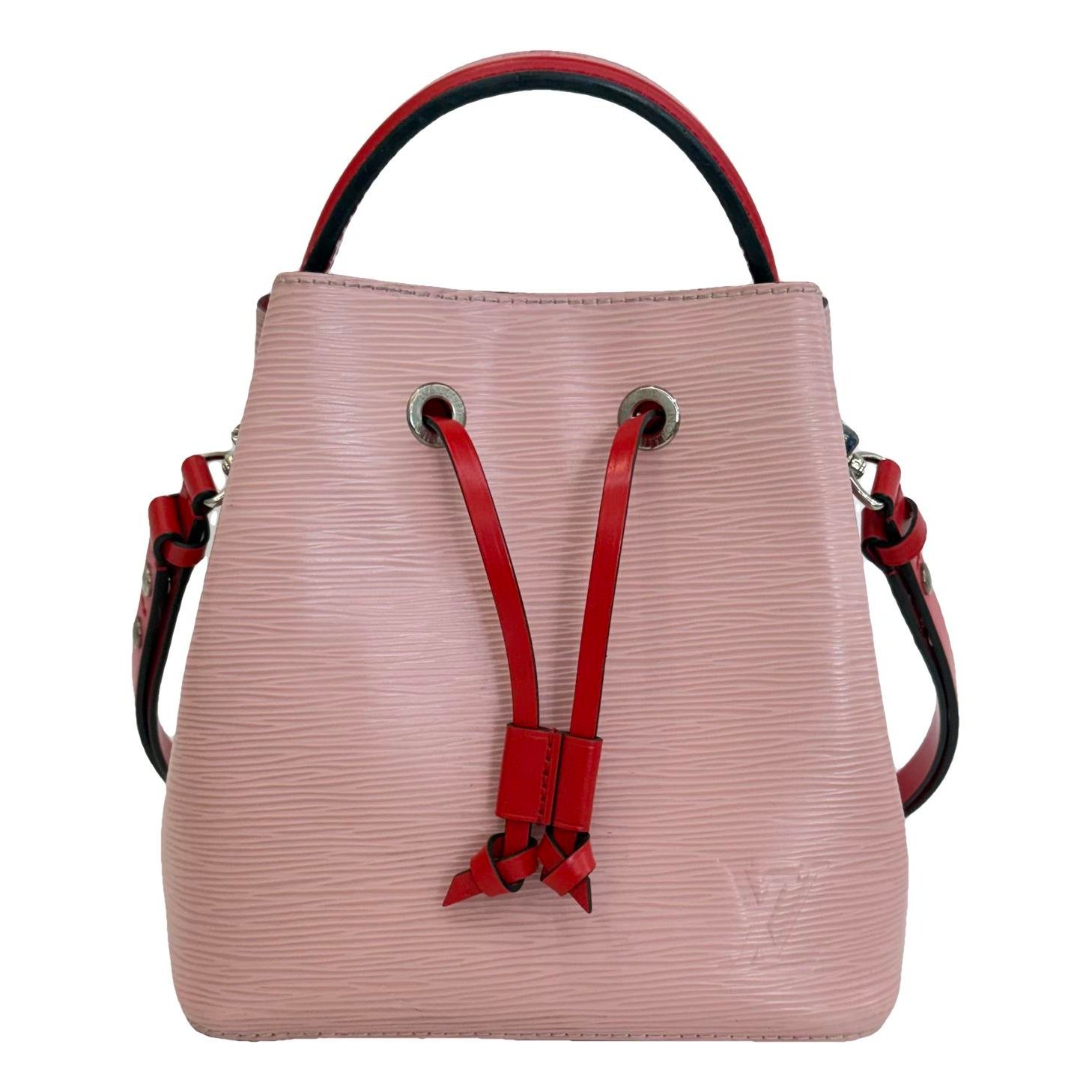 NéoNoé BB leather handbag