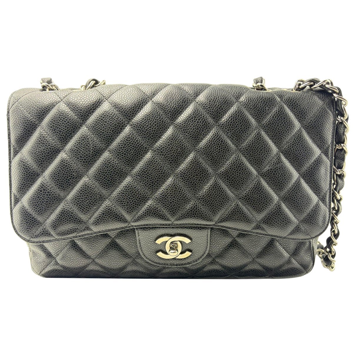 Timeless/Classique leather handbag