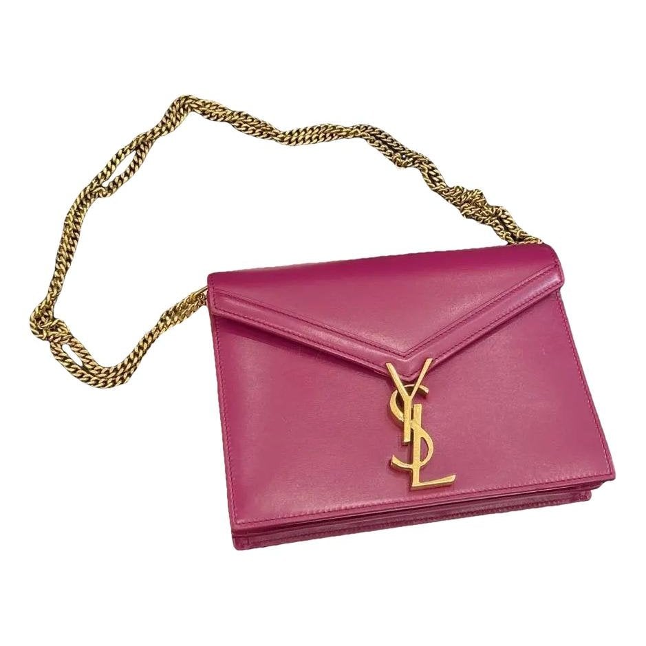 Cassandra leather handbag