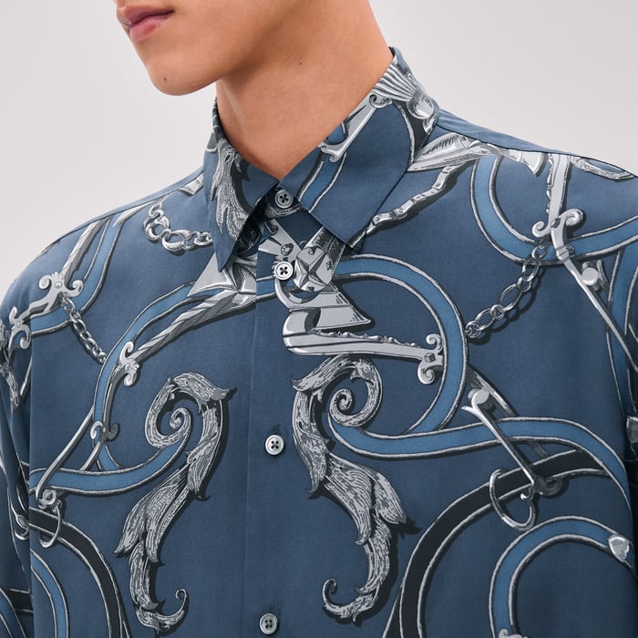 Océan "l'Instruction Du Roy" Straight Cut Shirt