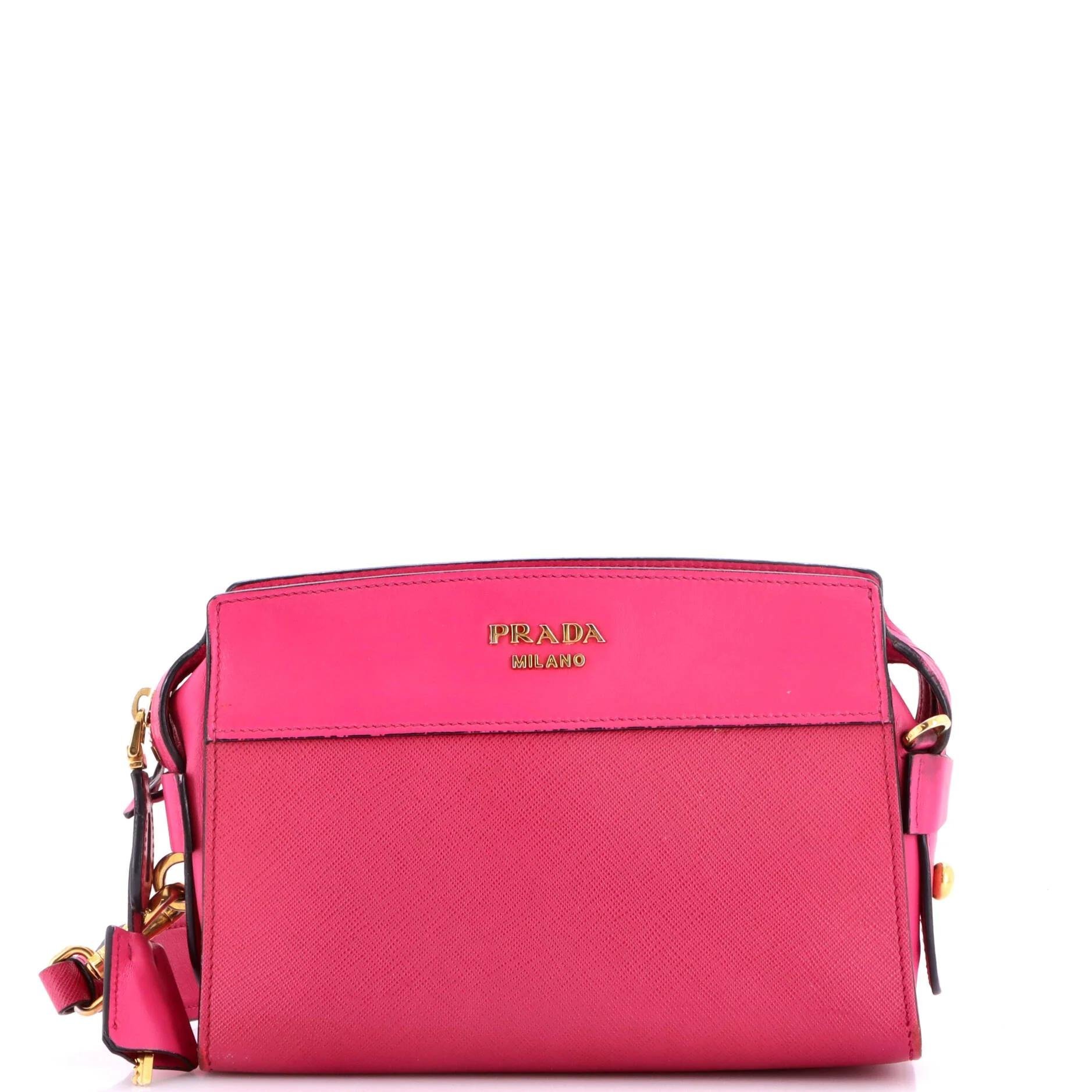 Leather crossbody bag