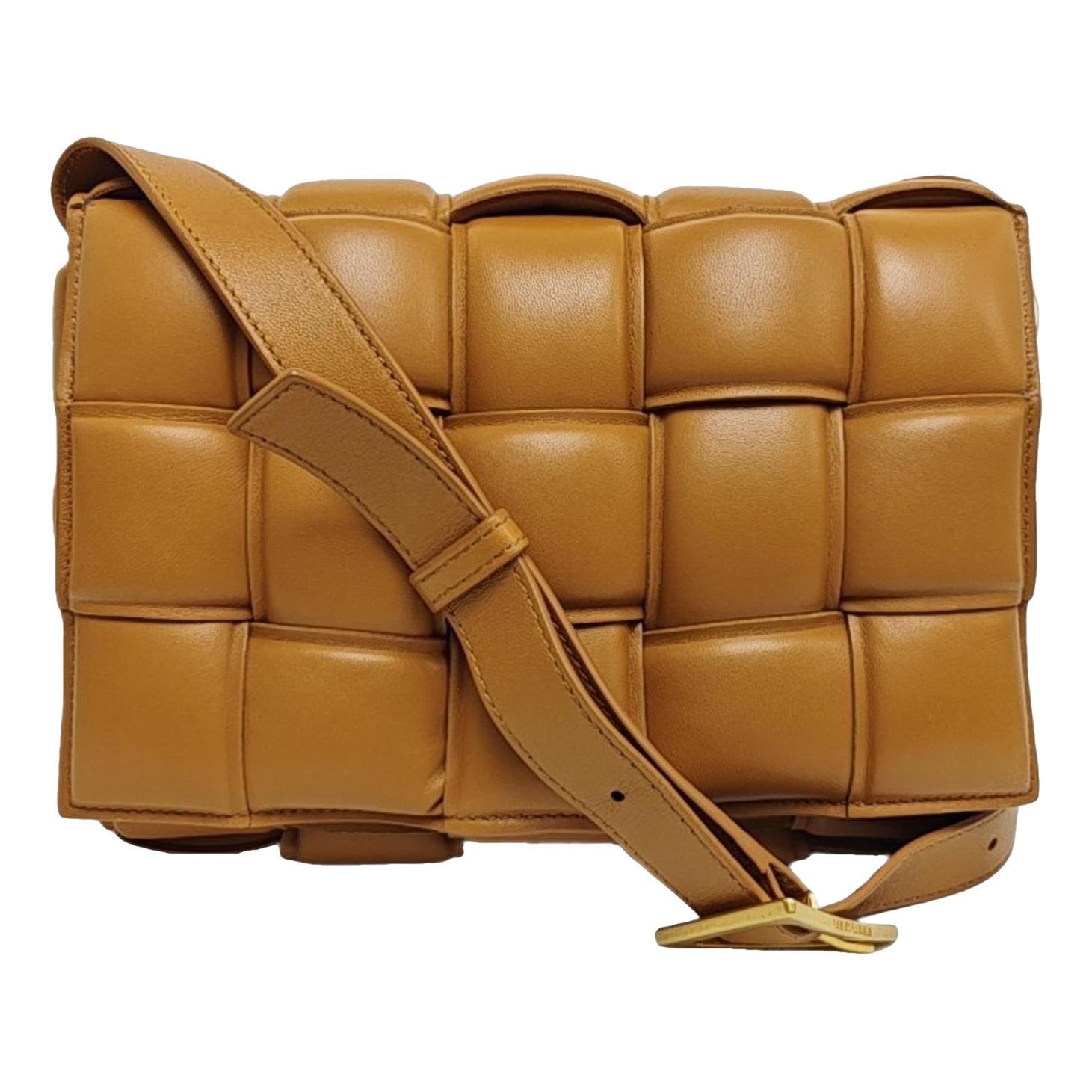 Brick Cassette leather handbag