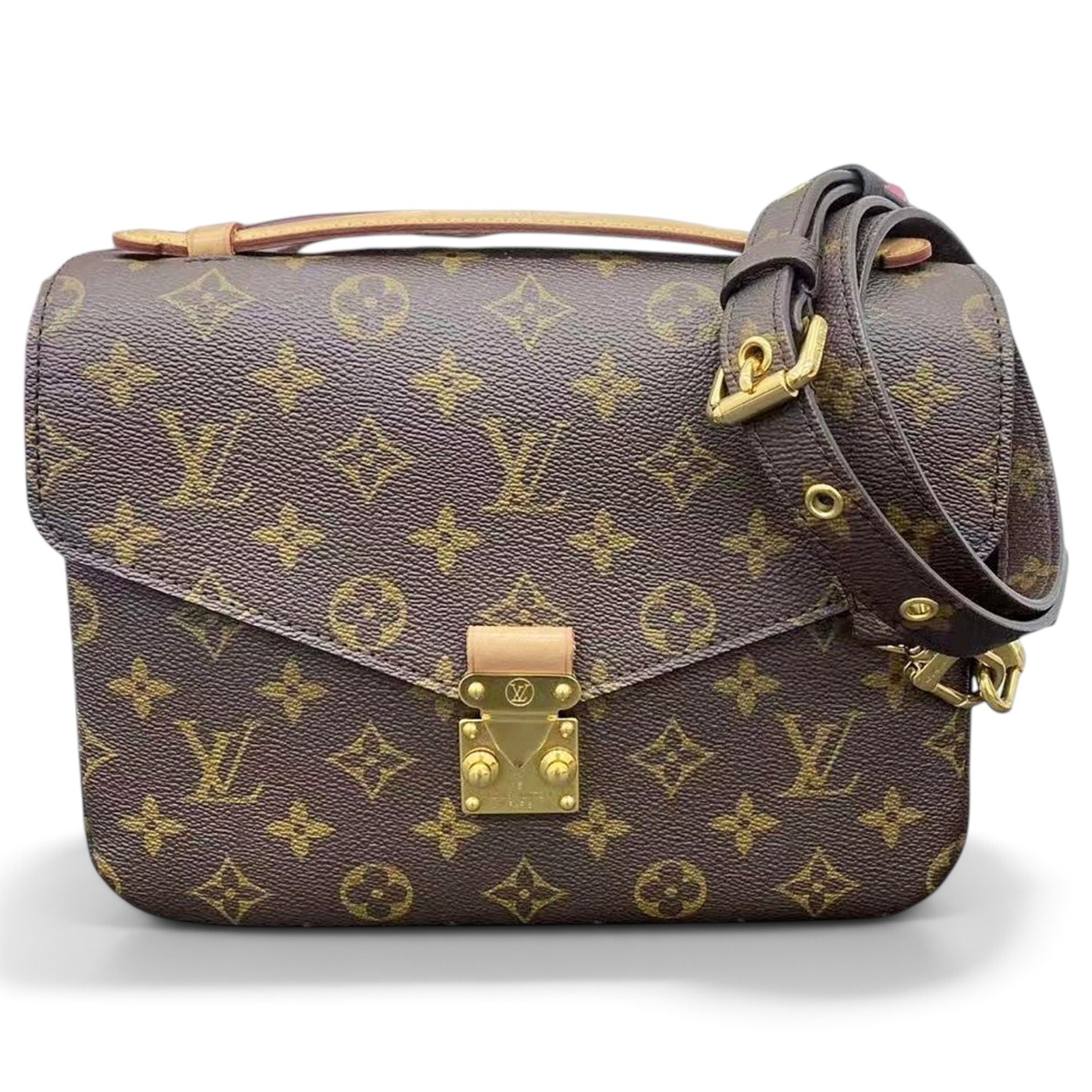 Metis leather crossbody bag