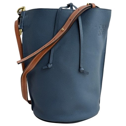 Gate Bucket leather crossbody bag