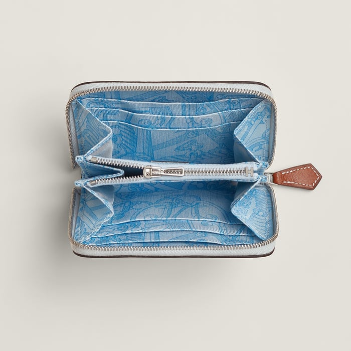 Silk'In Compact Wallet