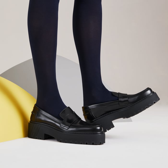 Noir Mocassim Hitch