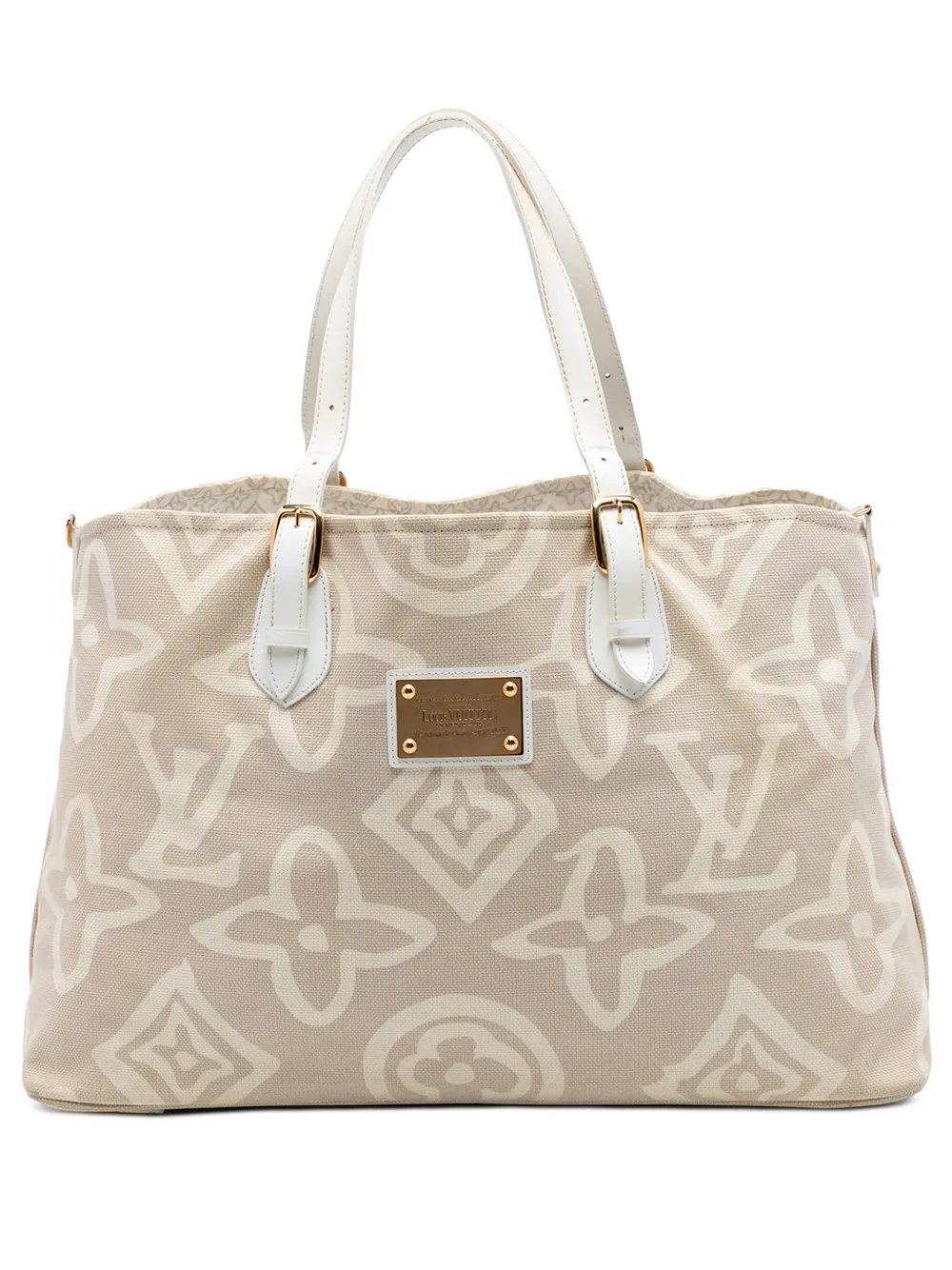 2007 Monogram Tahitienne Cabas GM tote bag