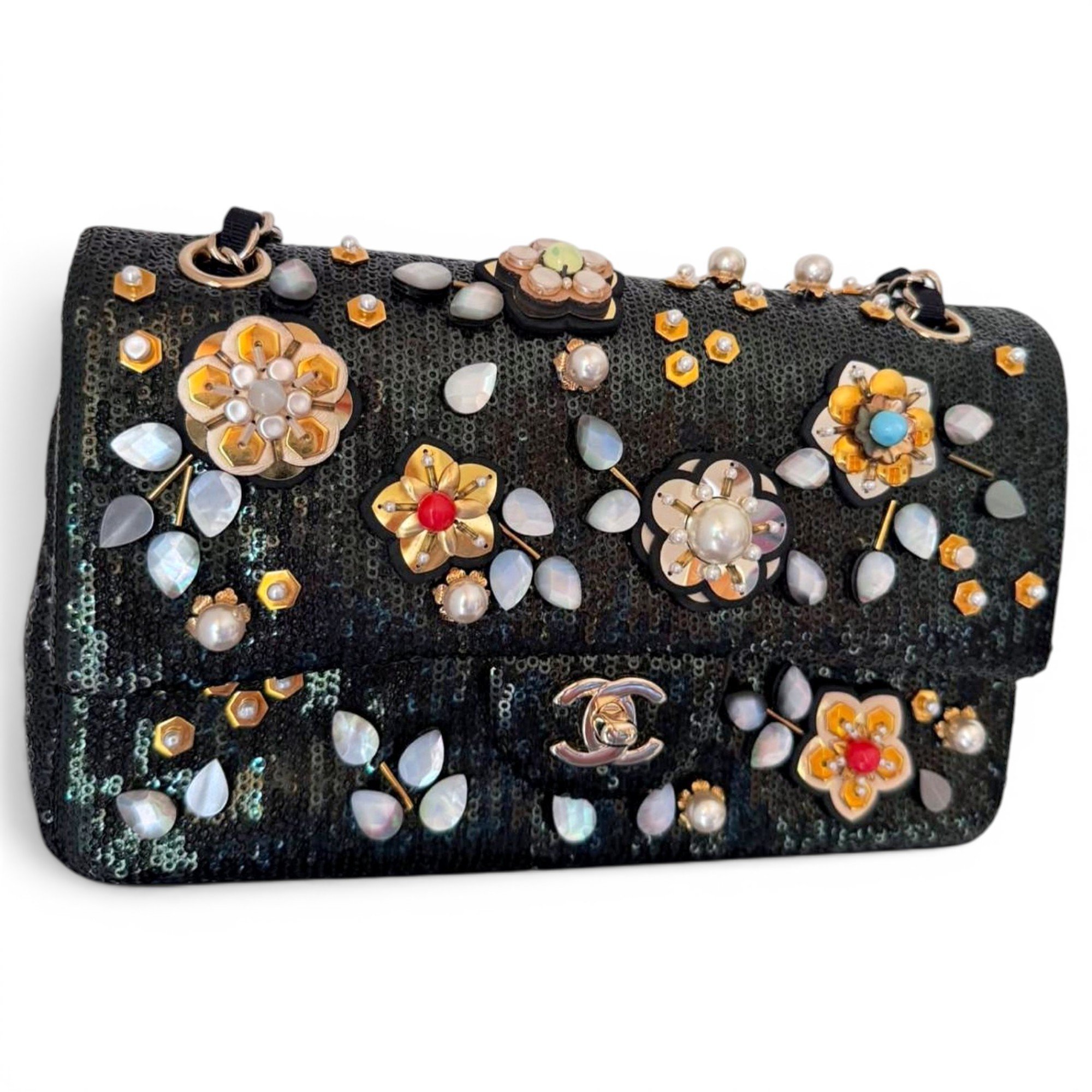 Timeless/Classique glitter handbag