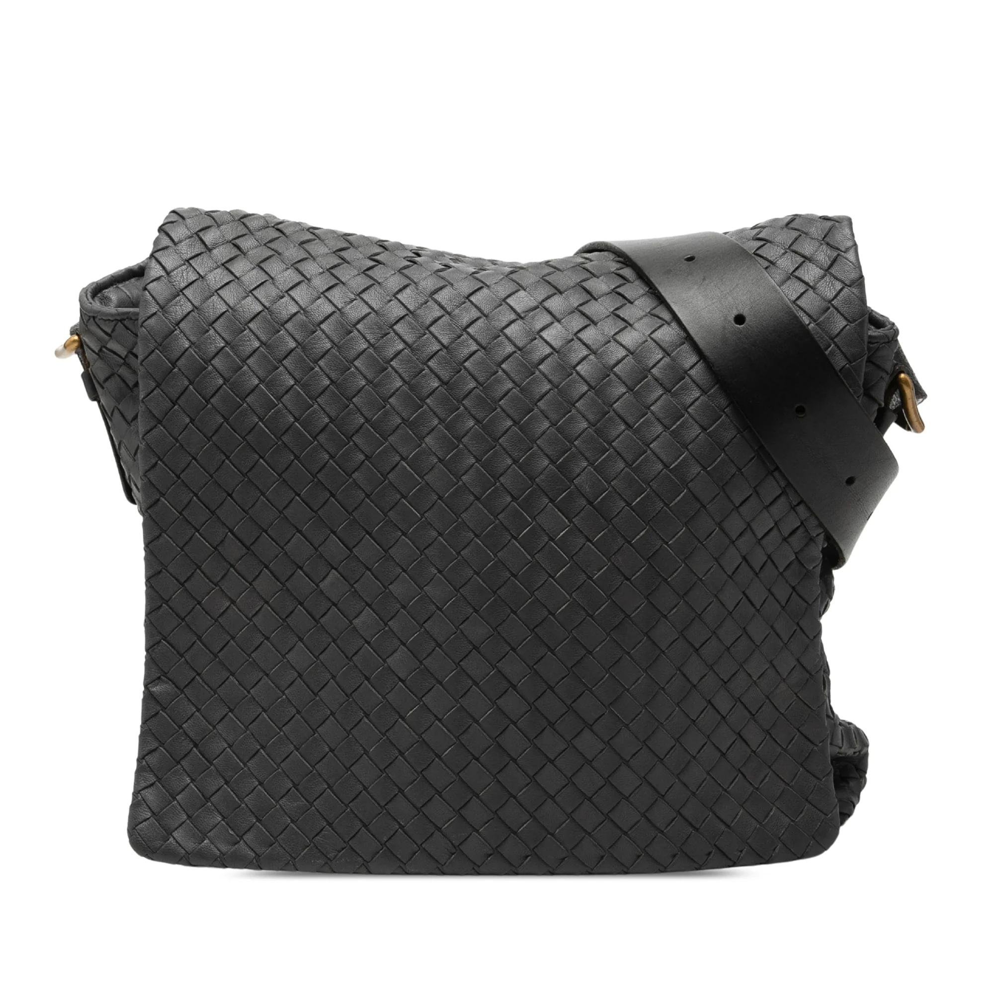 Veneta leather crossbody bag
