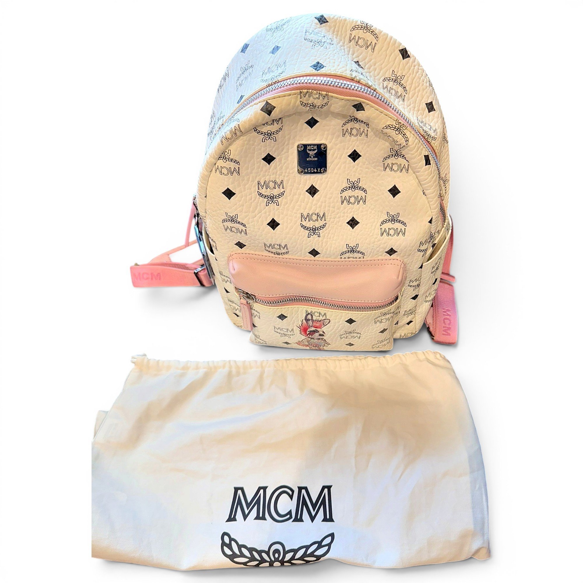 Stark leather backpack