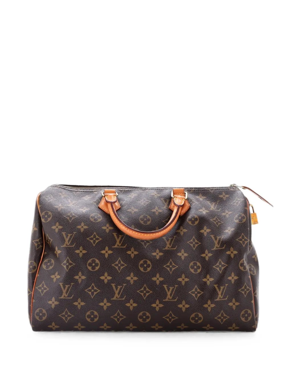 Speedy Handbag Monogram Canvas 35 satchel