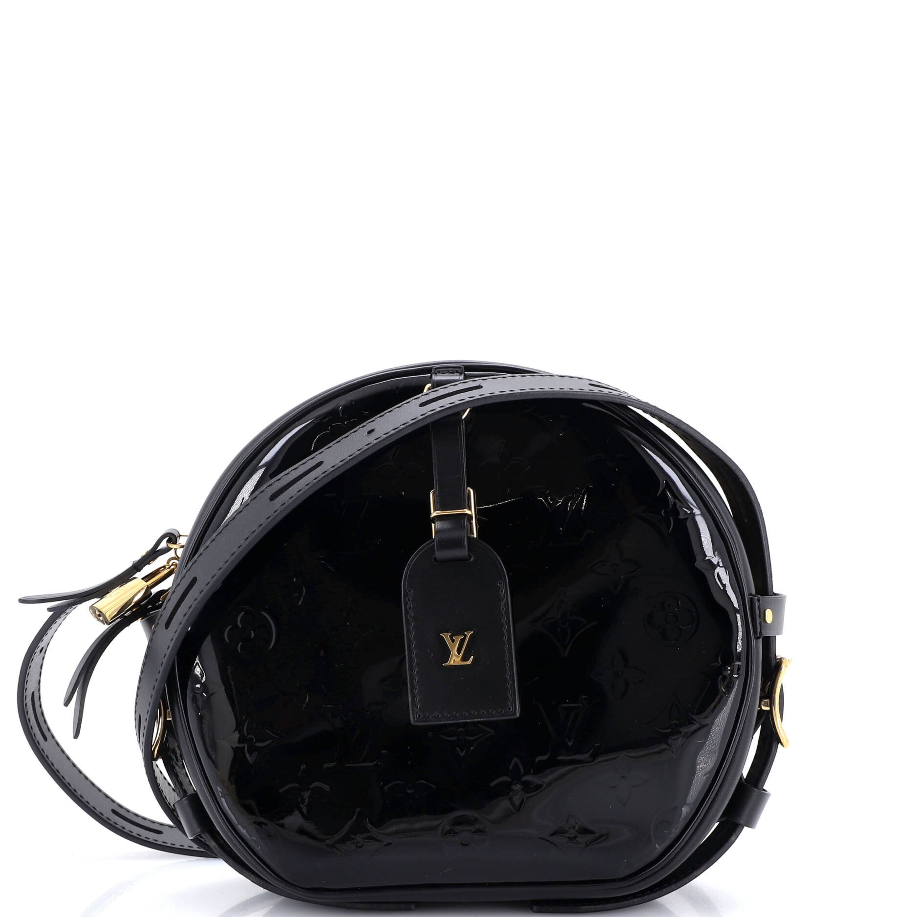 Louis Vuitton Boite Chapeau Souple Bag Monogram Vernis MM