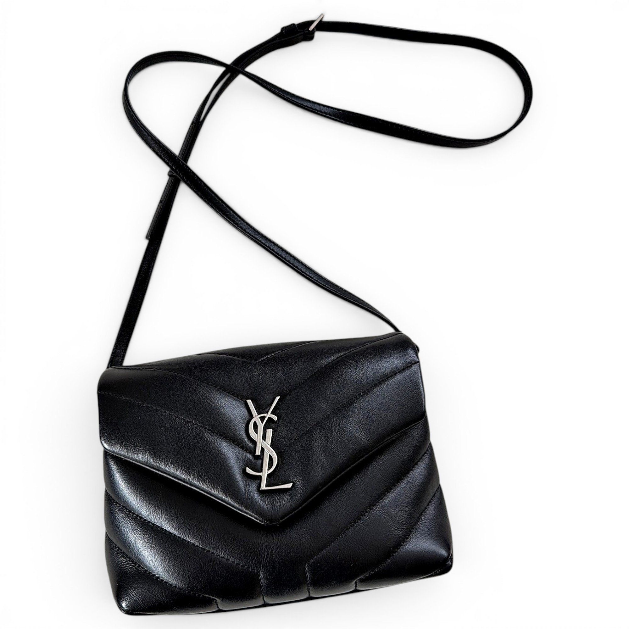 Loulou Toy leather crossbody bag