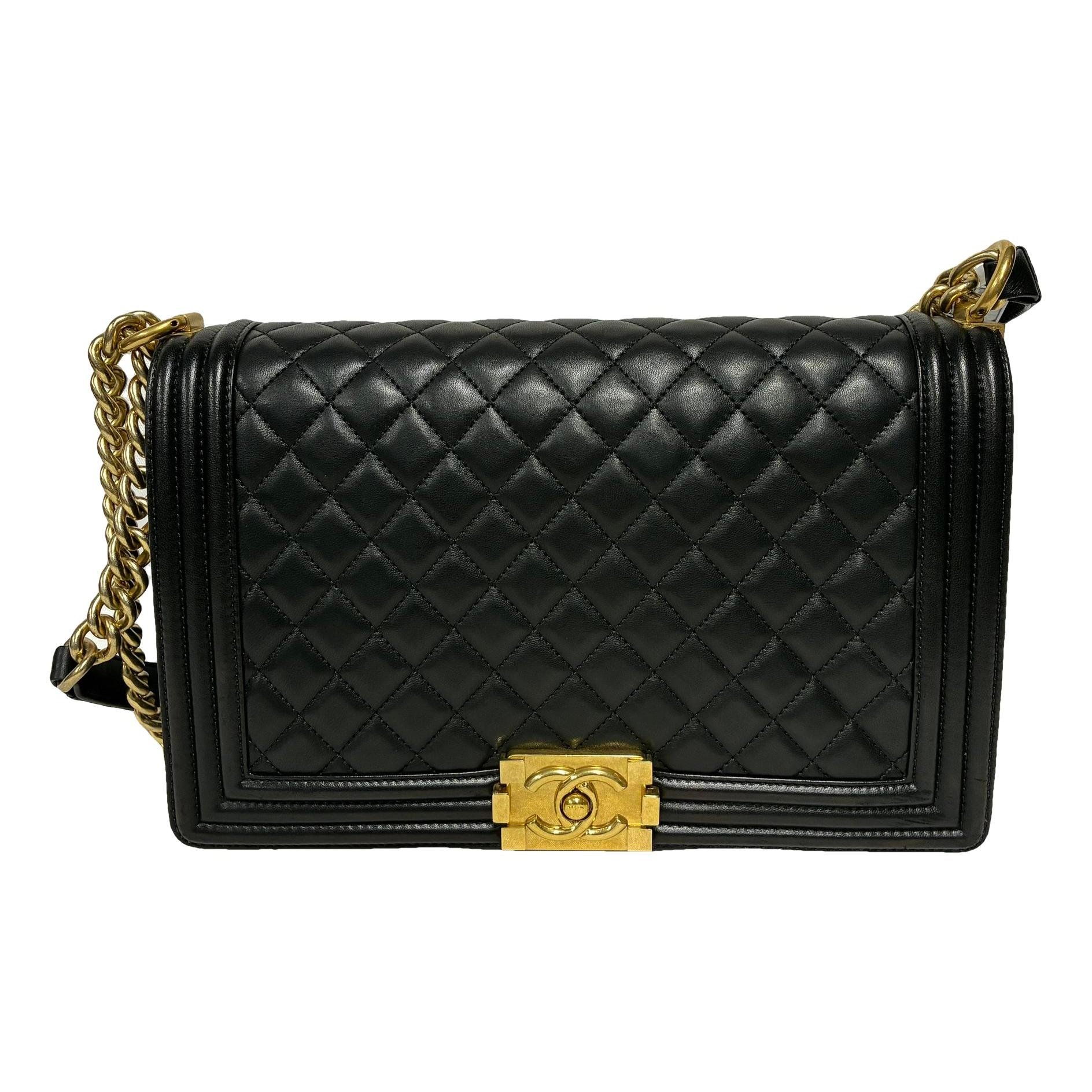 Boy leather handbag