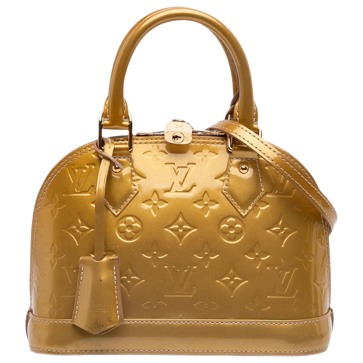 Alma leather bag