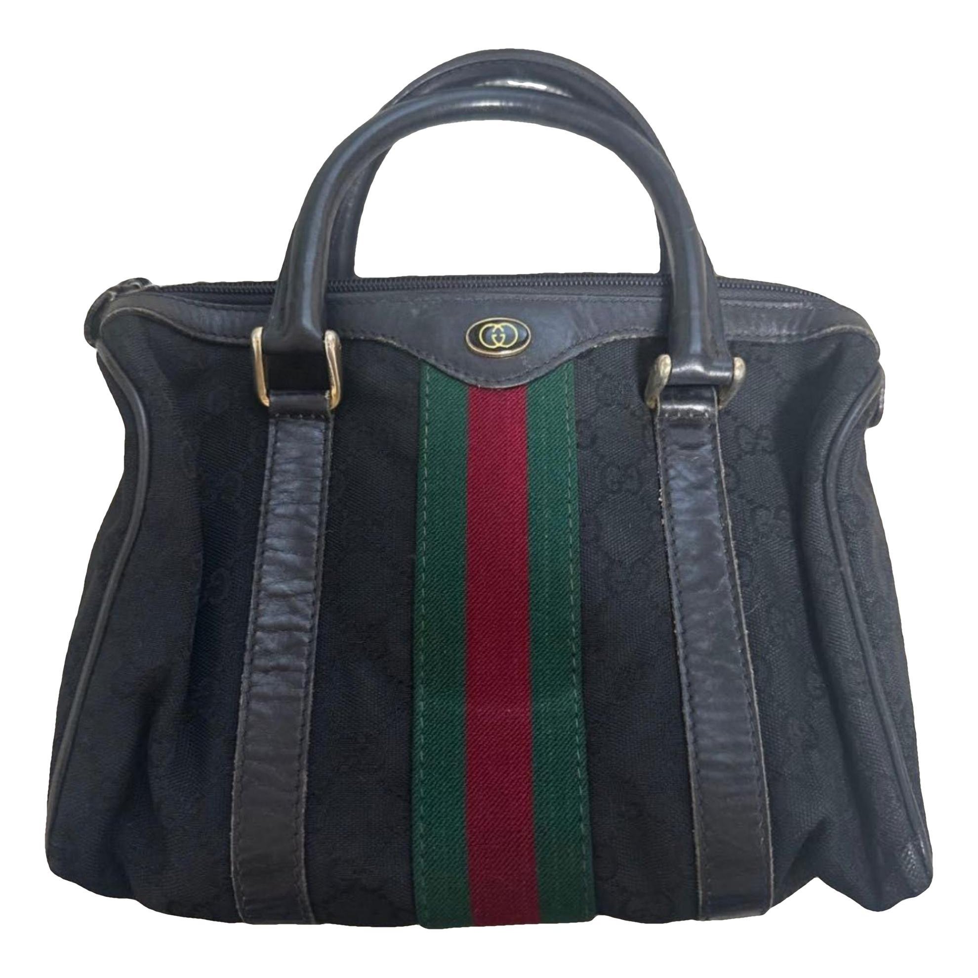 Boston cloth handbag