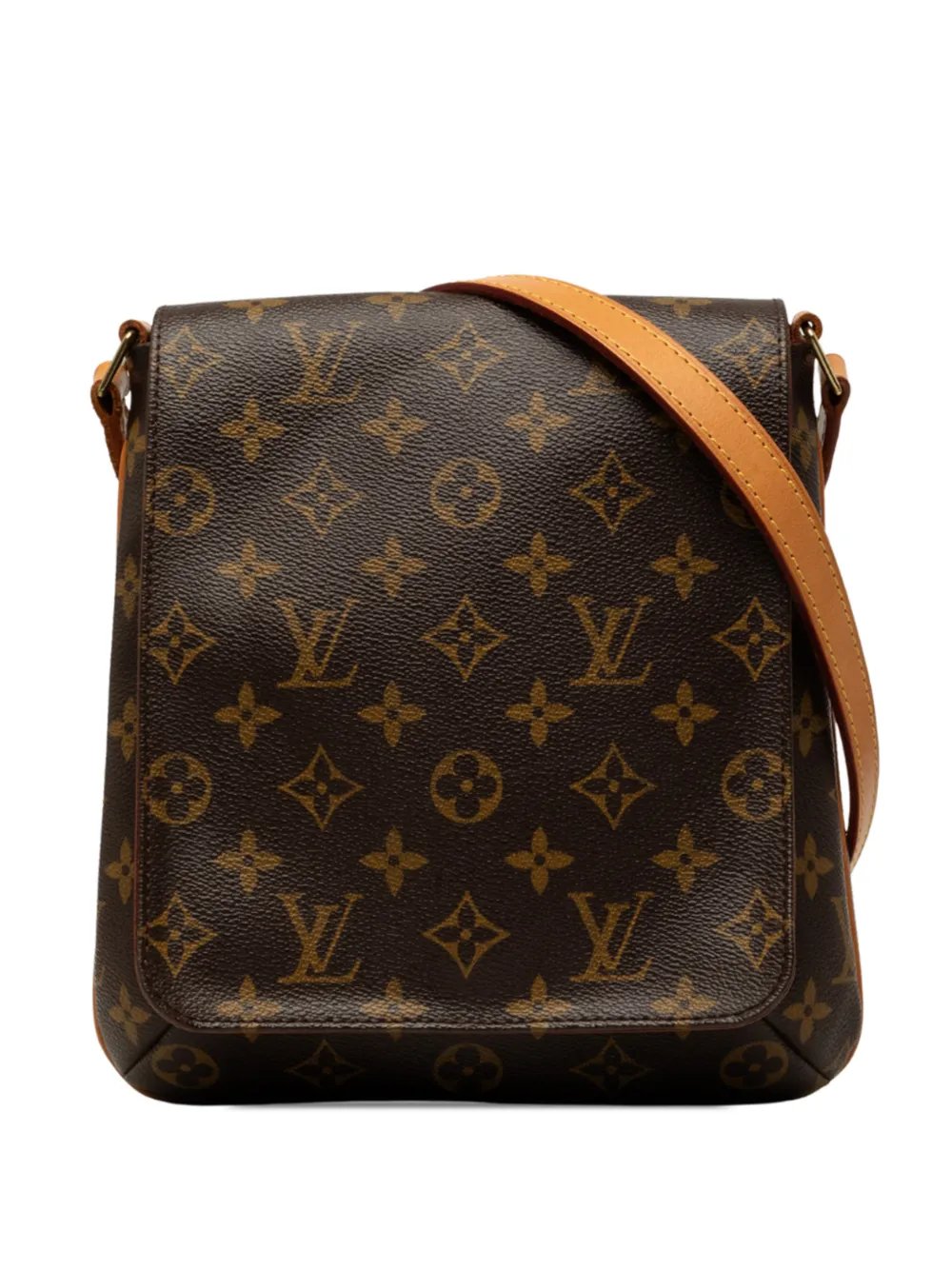 2003 Monogram Musette Salsa PM Long Strap crossbody bag