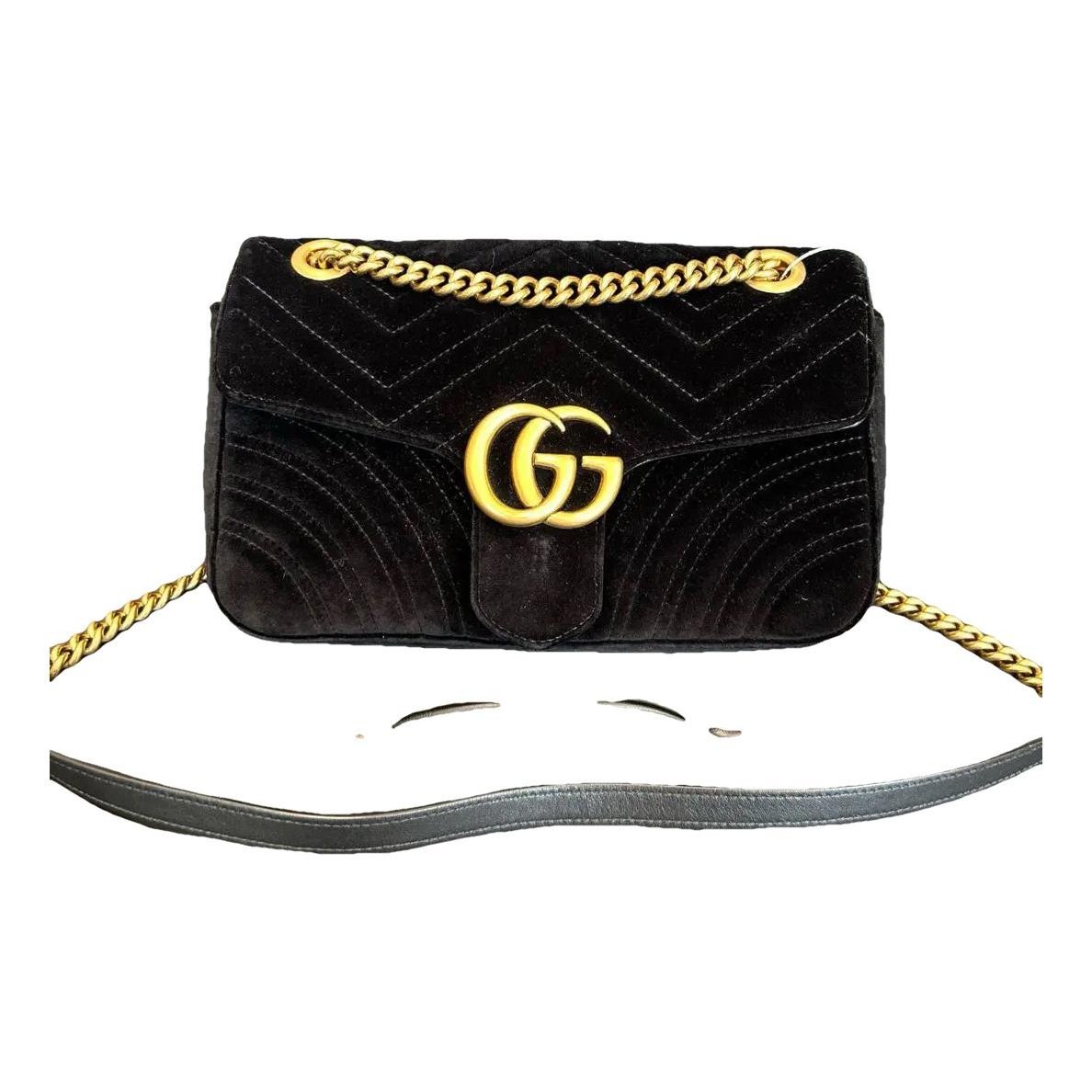 Marmont velvet handbag