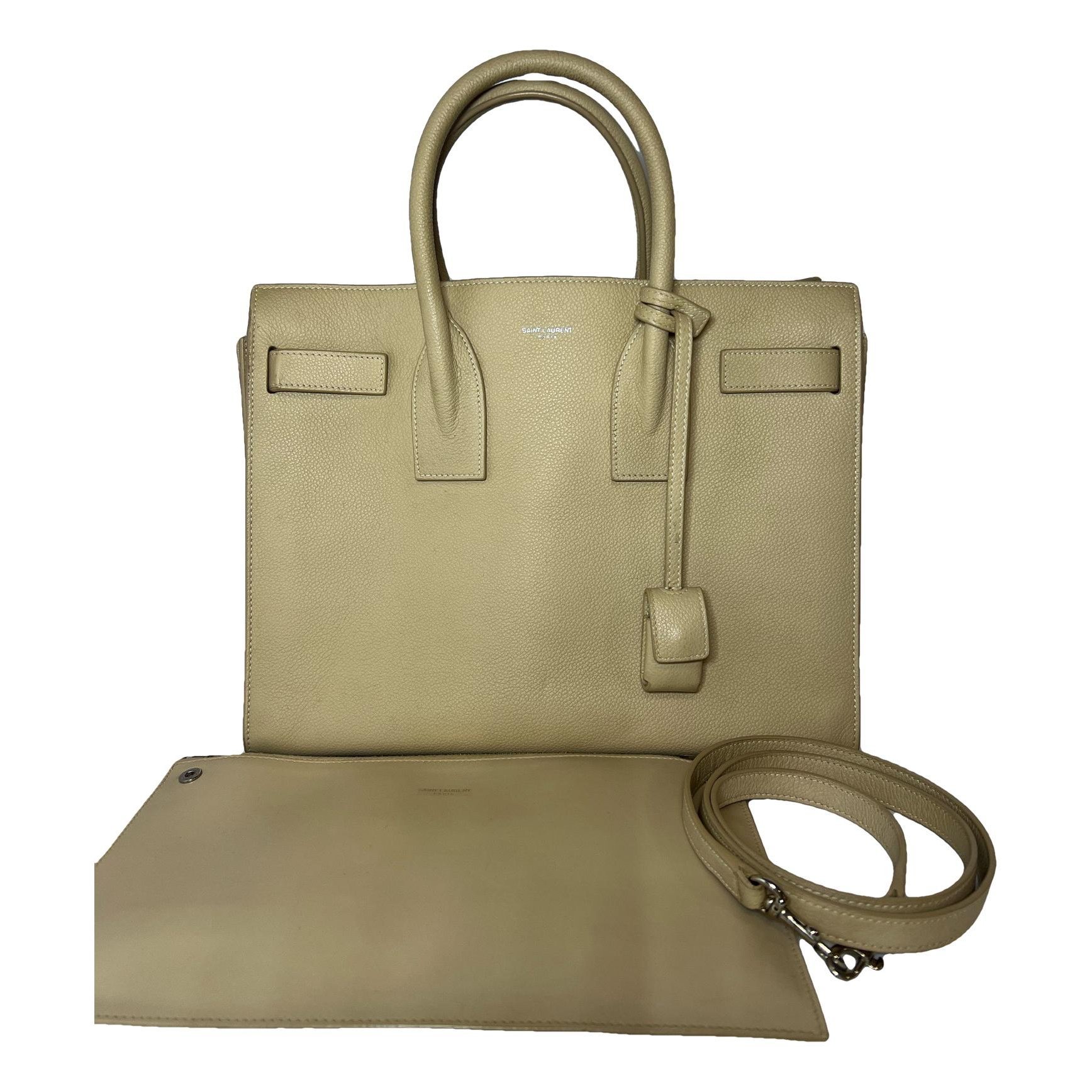 Sac de Jour leather handbag