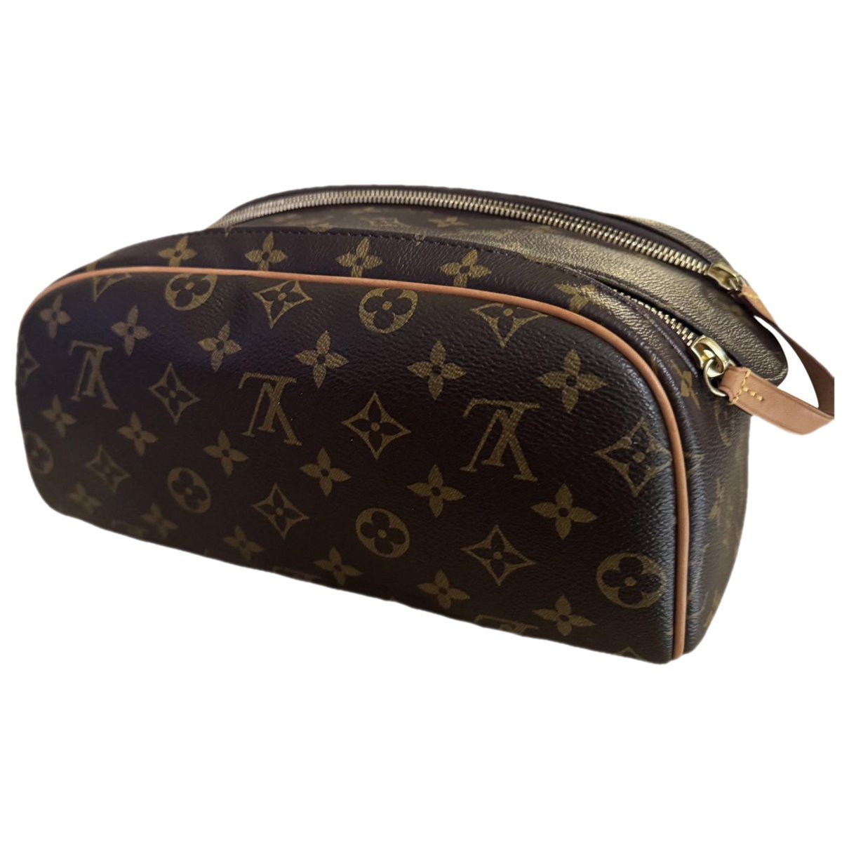 Cloth vanity case