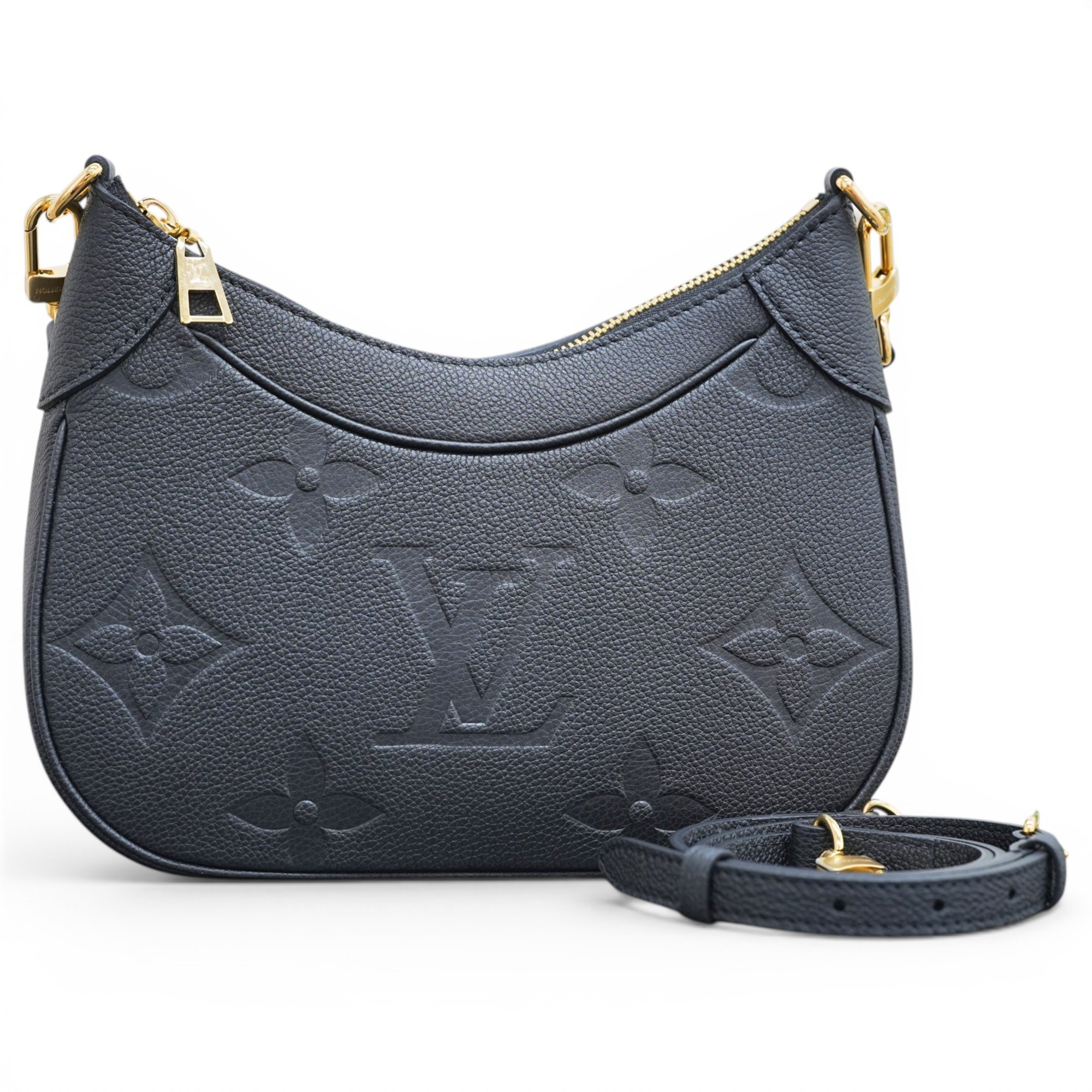 Bagatelle leather handbag