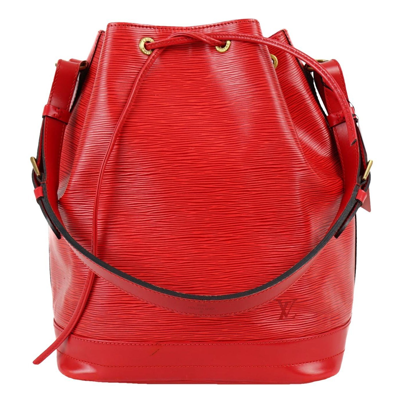 Noé leather handbag