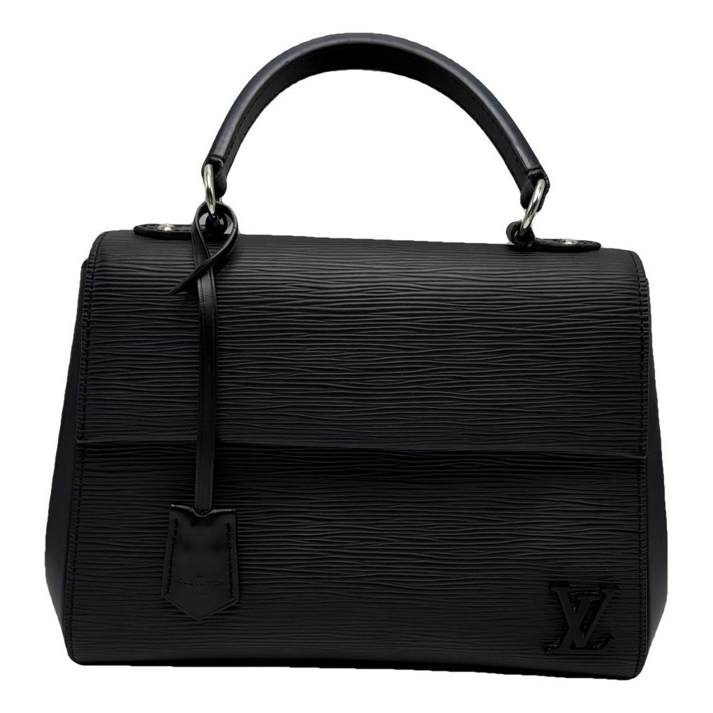 Cluny leather handbag