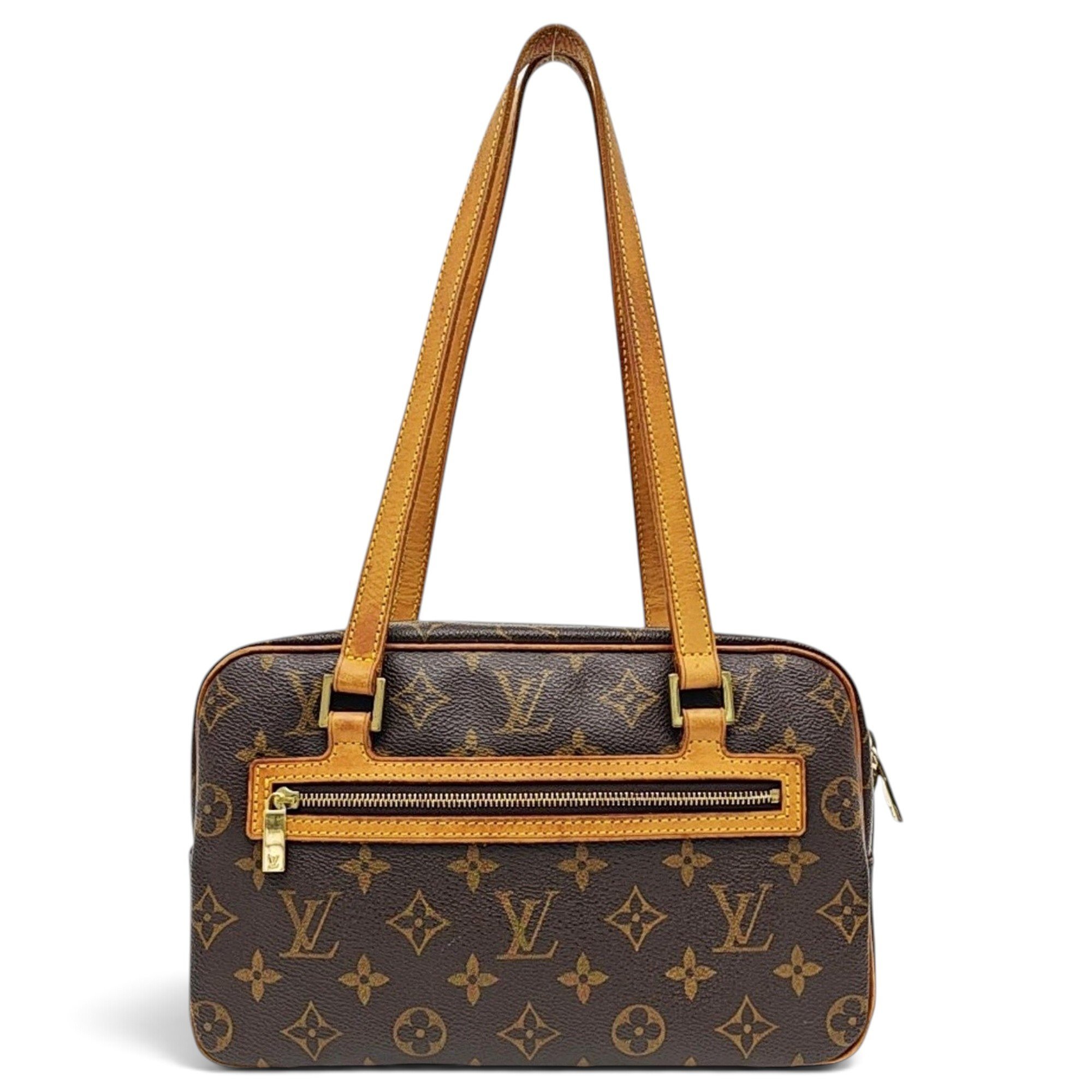 Cite leather handbag