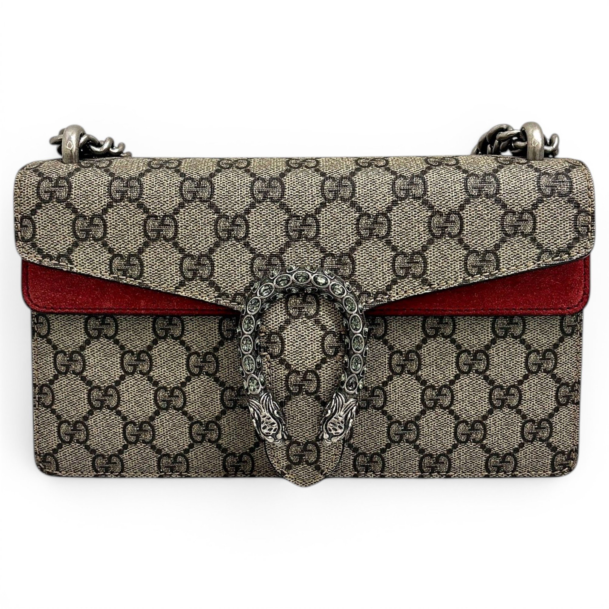 Dionysus leather handbag