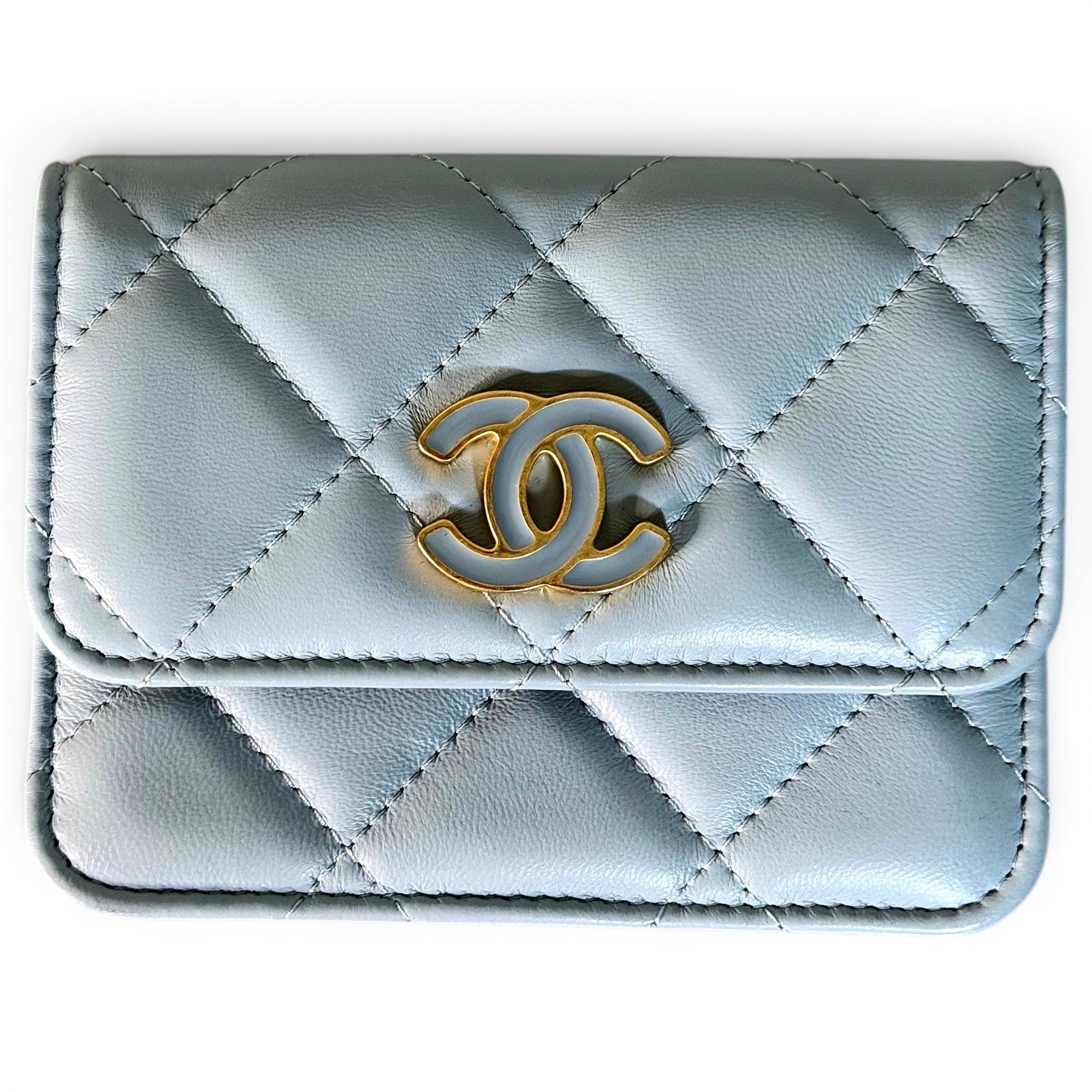 Leather mini bag