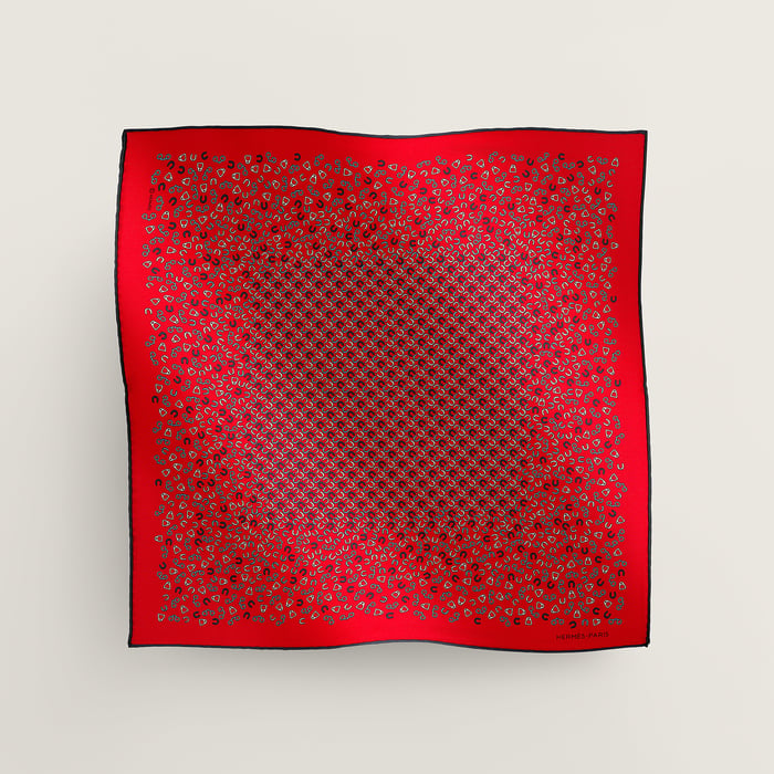 Metal En Vrac Pocket Square 45