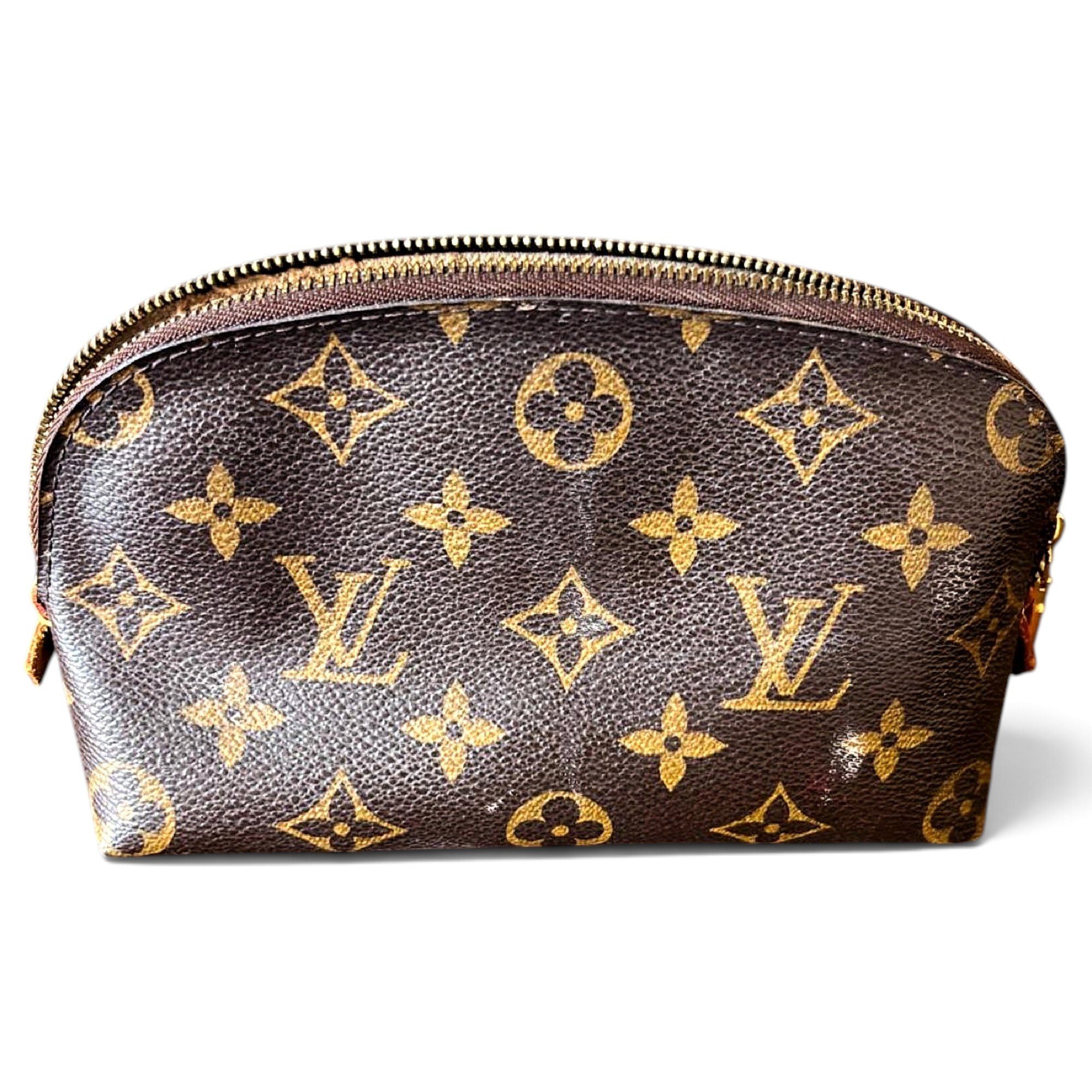 Pochette Accessoire leather bag
