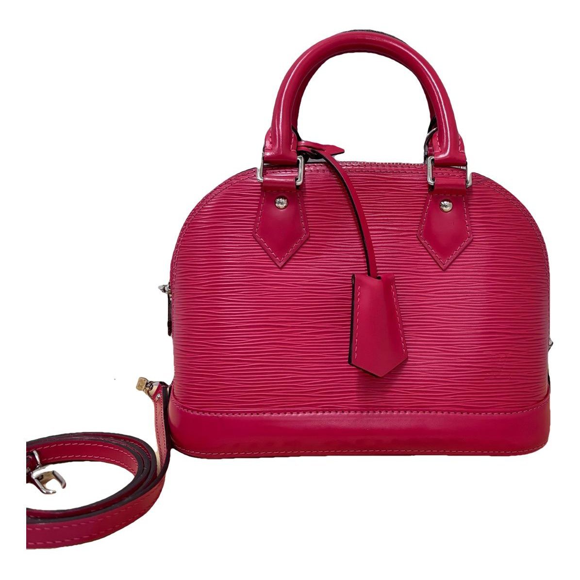 Alma BB leather handbag
