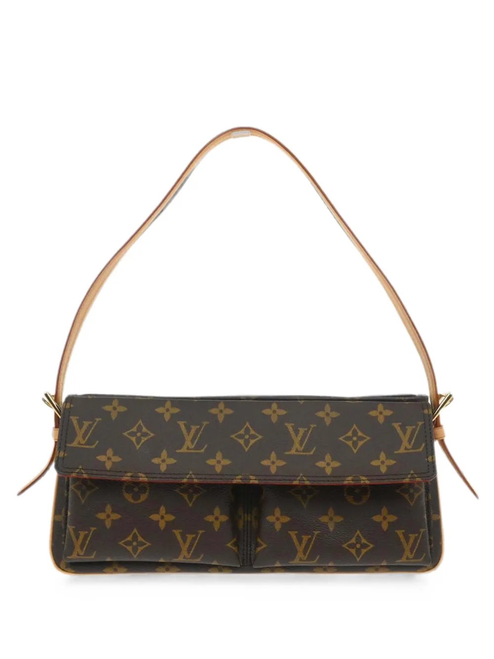 2003 Monogram Viva Cite leather shoulder bag