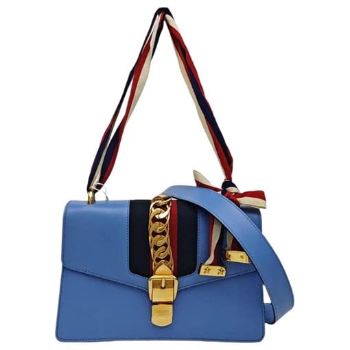 Sylvie leather handbag